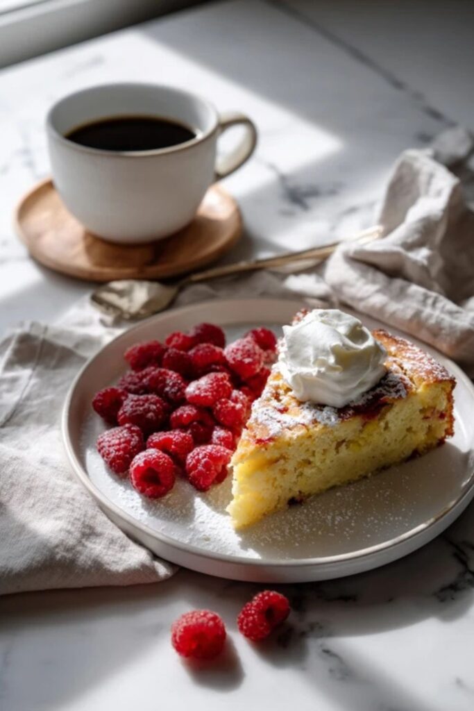 Easy Italian Orange Ricotta Cake Recipe
