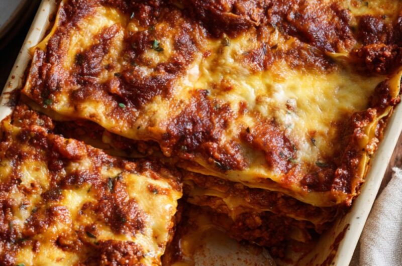 Gordon Ramsay Italian Lasagne