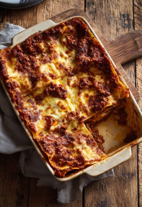 Gordon Ramsay Italian Lasagne