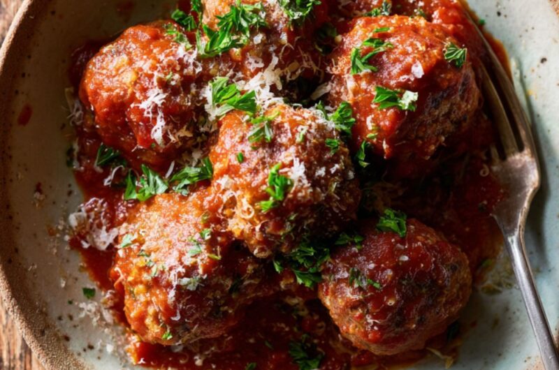 Gordon Ramsay Italian Meatballs