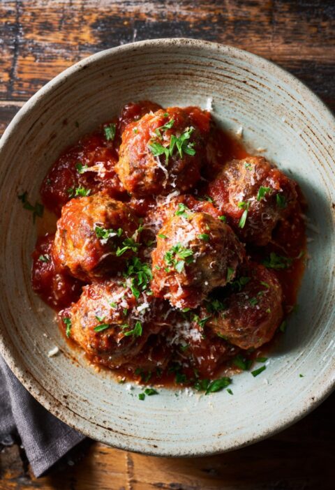 Gordon Ramsay Italian Meatballs