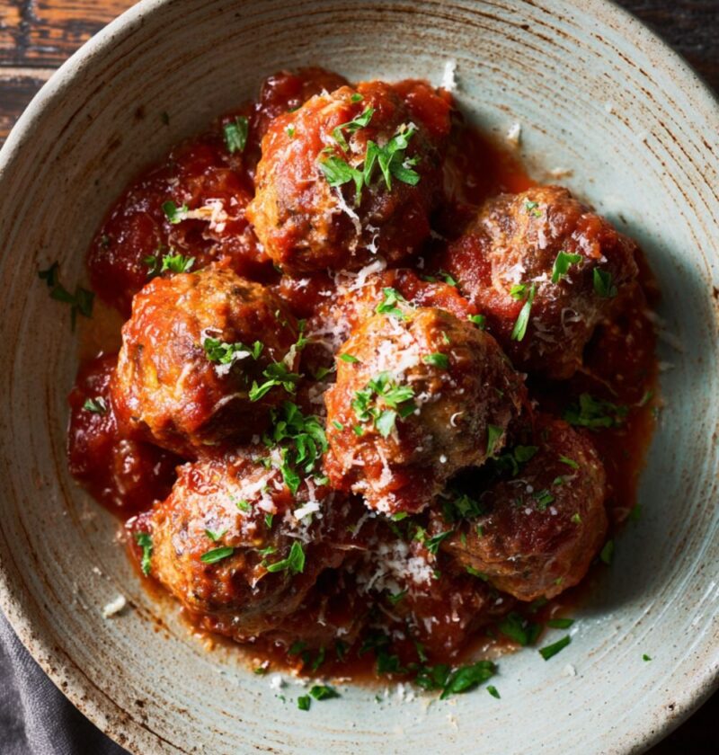 Gordon Ramsay Italian Meatballs