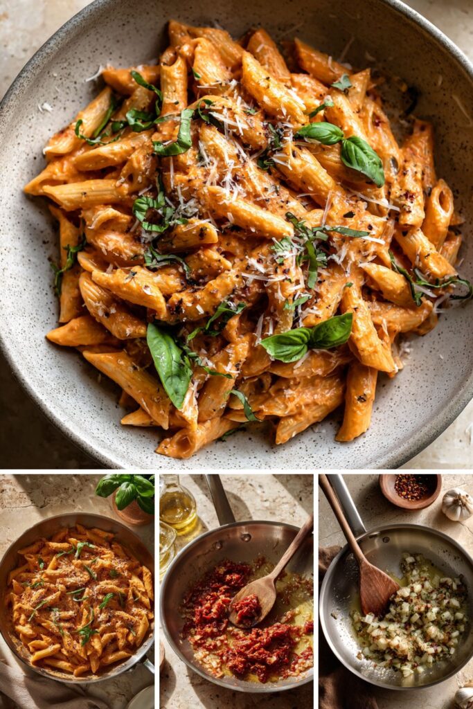 Gordon Ramsay Italian Penne alla Vodka Recipe