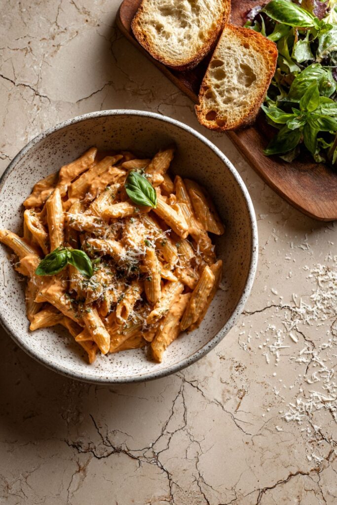 Gordon Ramsay Italian Penne alla Vodka Recipe