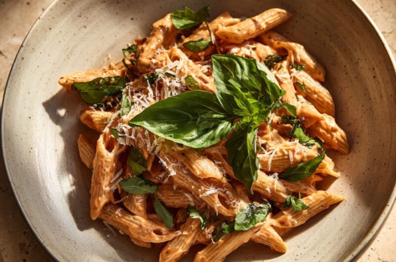 Gordon Ramsay Italian Penne alla Vodka