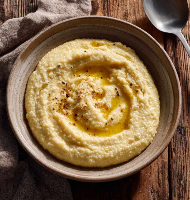 Gordon Ramsay Italian Polenta