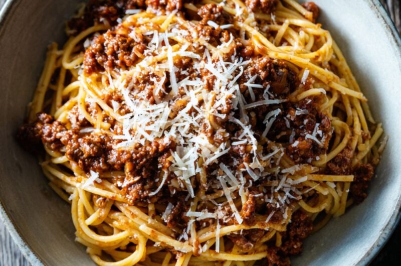 Gordon Ramsay Italian Spaghetti Bolognese