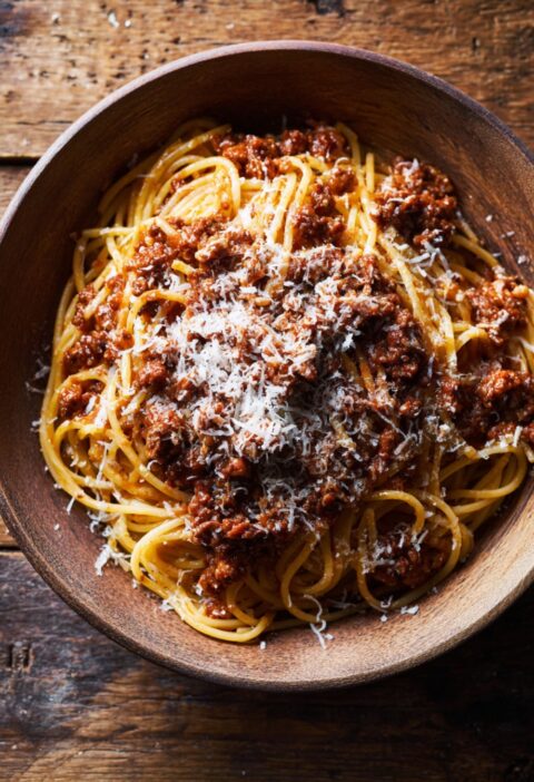 Gordon Ramsay Italian Spaghetti Bolognese