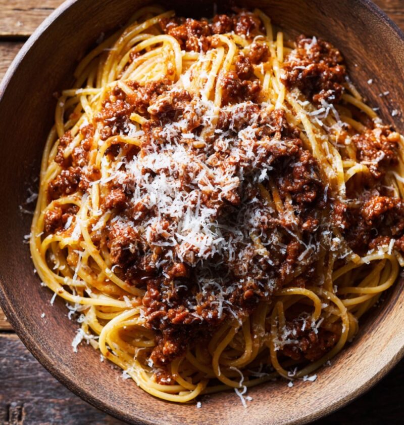 Gordon Ramsay Italian Spaghetti Bolognese
