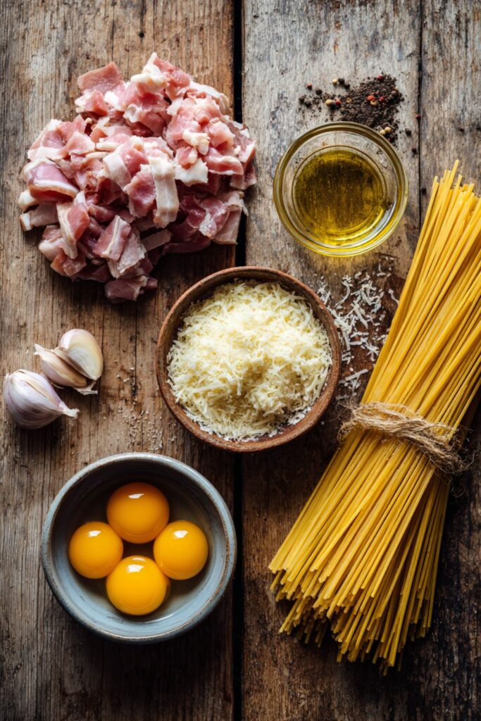 Gordon Ramsay Italian Spaghetti Carbonara