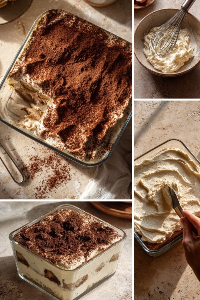 Gordon Ramsay Italian Tiramisu