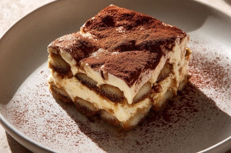 Gordon Ramsay Italian Tiramisu