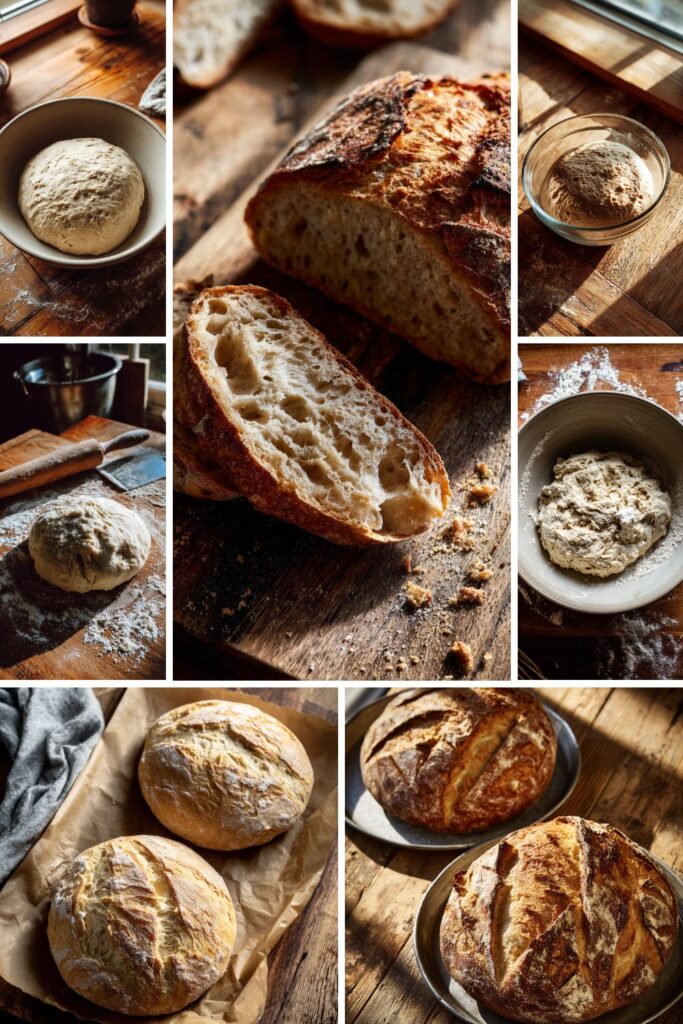Homemade Crusty Italian Bread Recipe