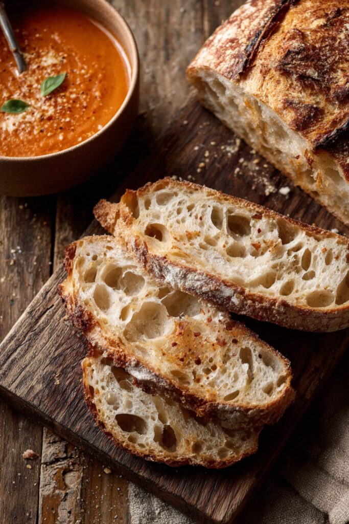 Homemade Crusty Italian Bread Recipe