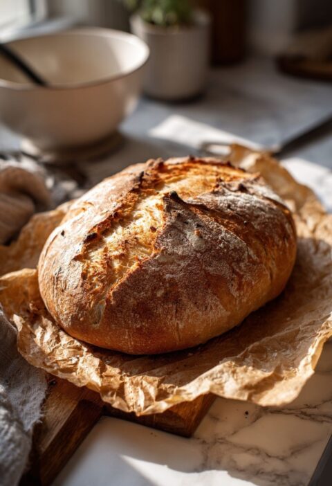 Homemade Italian Loaf Bread
