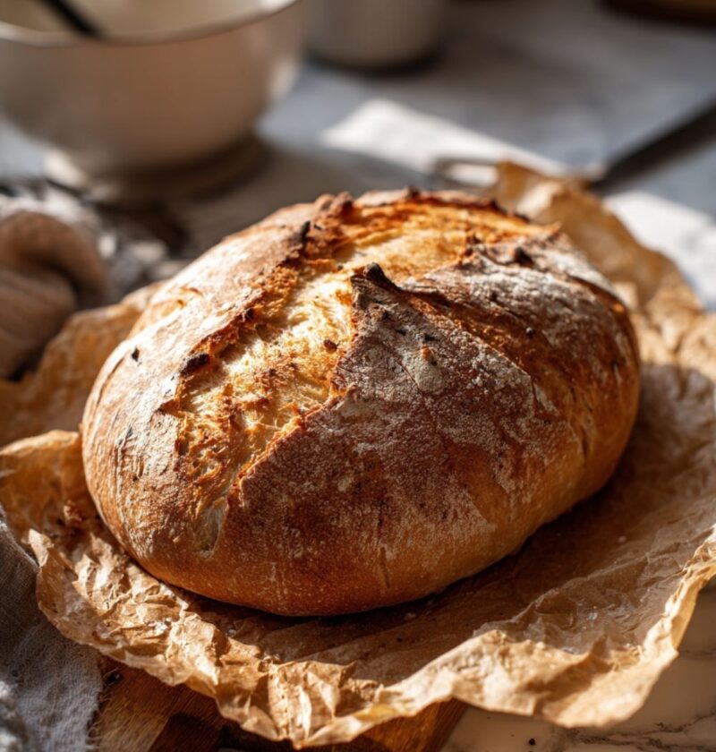 Homemade Italian Loaf Bread