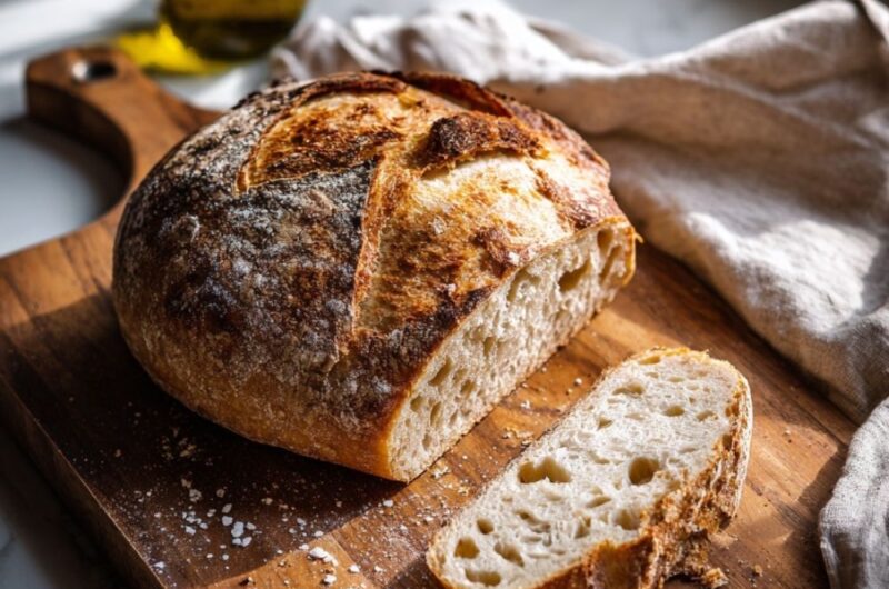 Homemade Italian Loaf Bread