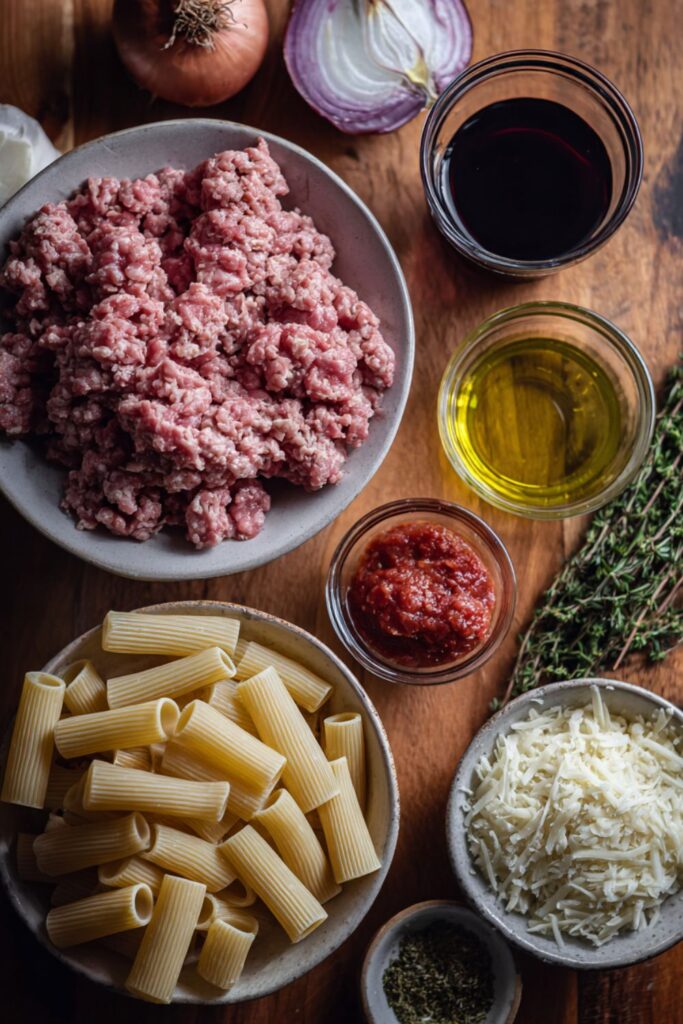 Ina Garten Italian Baked Rigatoni With Lamb Ragu