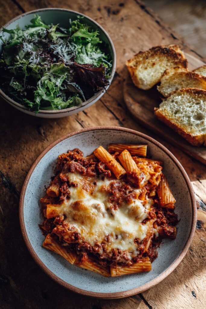 Ina Garten Italian Baked Rigatoni With Lamb Ragu