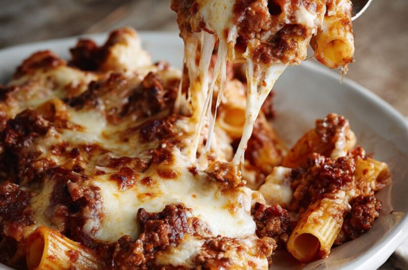 Ina Garten Italian Baked Rigatoni With Lamb Ragu