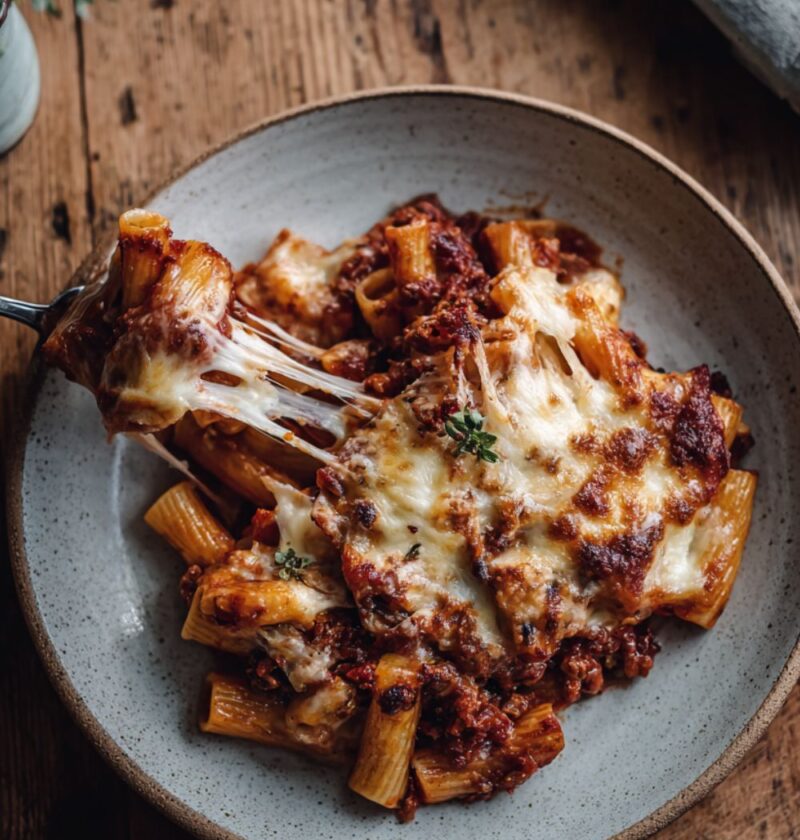Ina Garten Italian Baked Rigatoni With Lamb Ragu