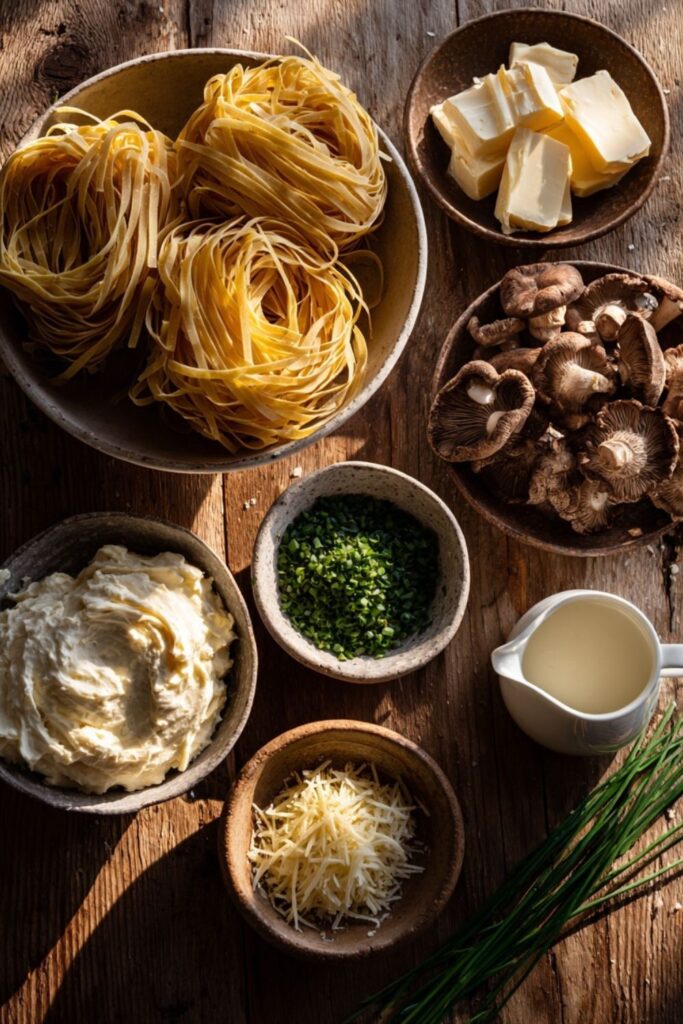 Ina Garten Italian Fettuccine Truffle Butter