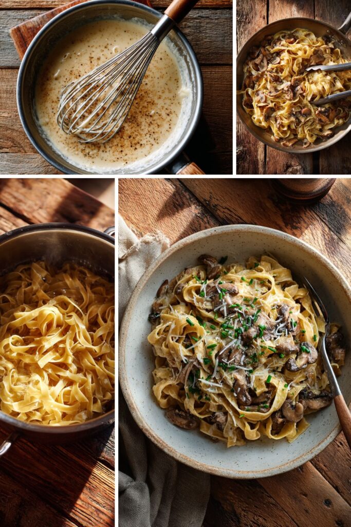Ina Garten Italian Fettuccine Truffle Butter