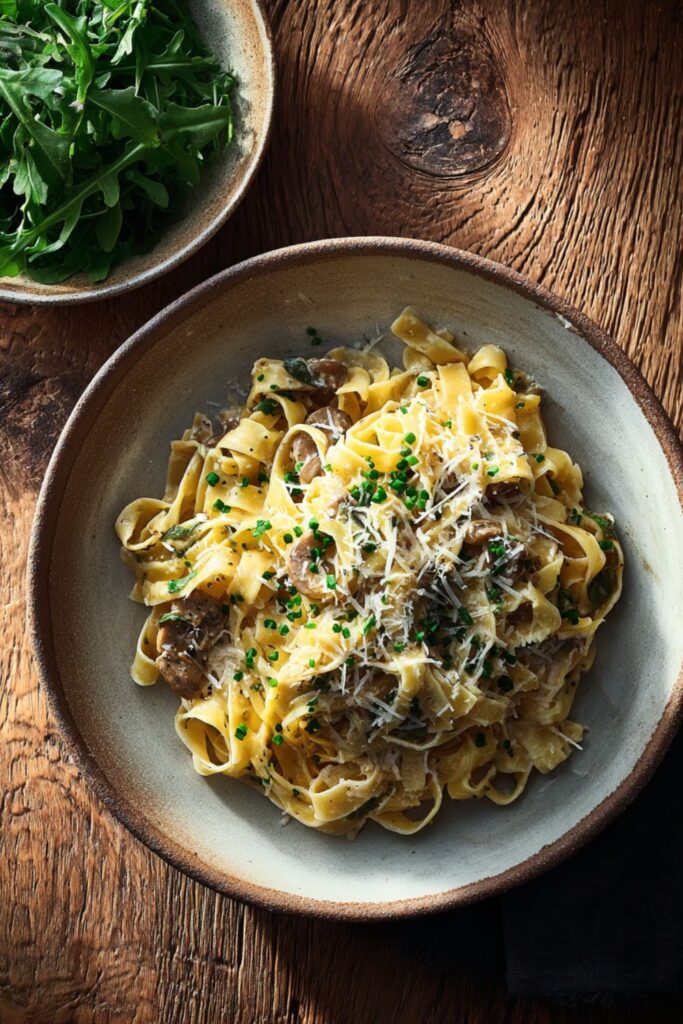 Ina Garten Italian Fettuccine Truffle Butter
