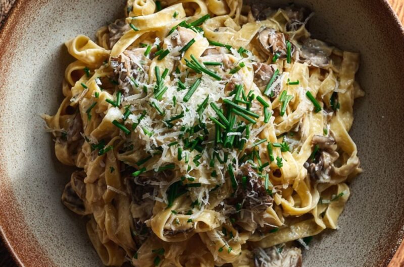 Ina Garten Italian Fettuccine Truffle Butter