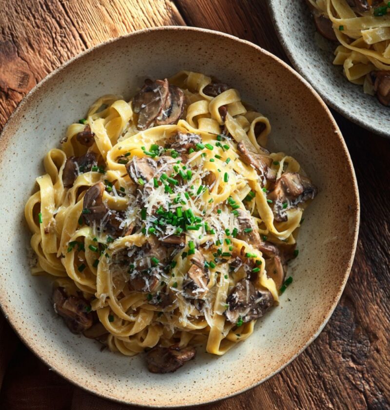 Ina Garten Italian Fettuccine Truffle Butter