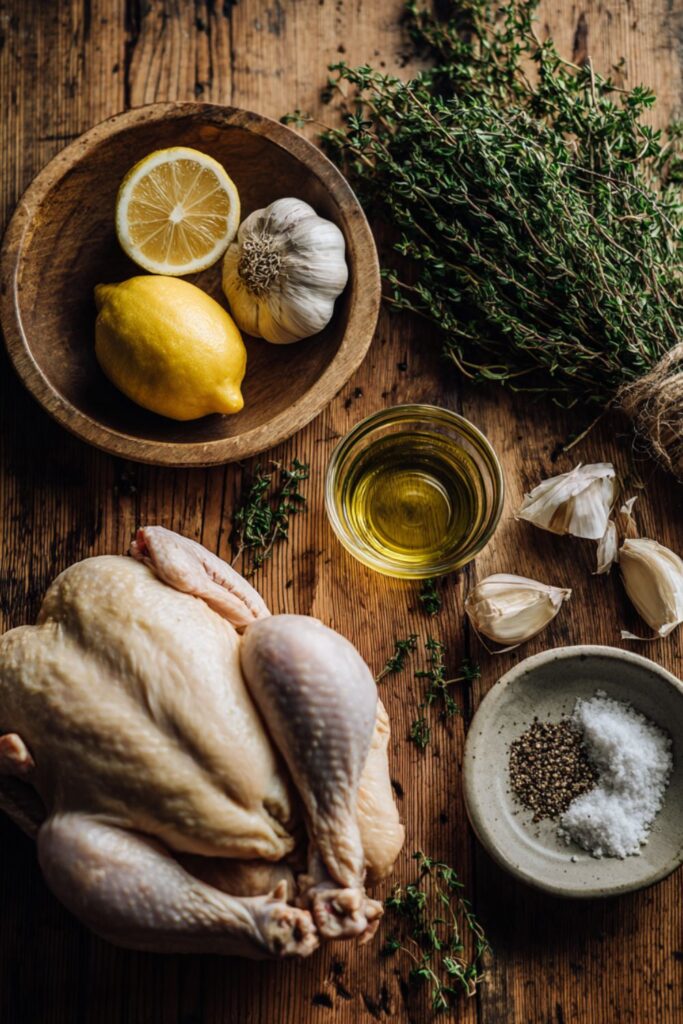 Ina Garten Italian Lemon Thyme Roast Chicken