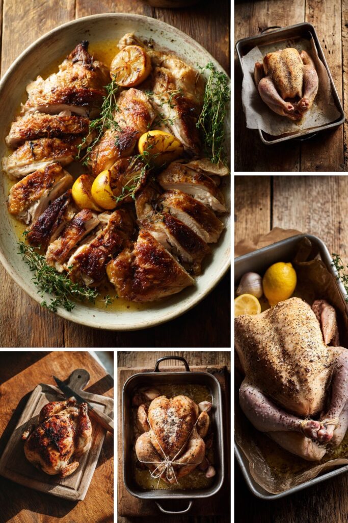 Ina Garten Italian Lemon Thyme Roast Chicken