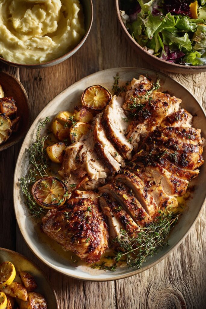 Ina Garten Italian Lemon Thyme Roast Chicken