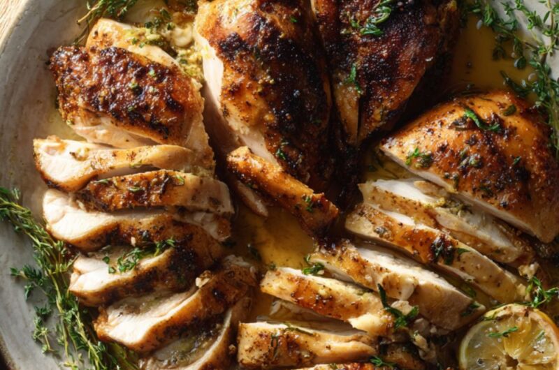 Ina Garten Italian Lemon Thyme Roast Chicken
