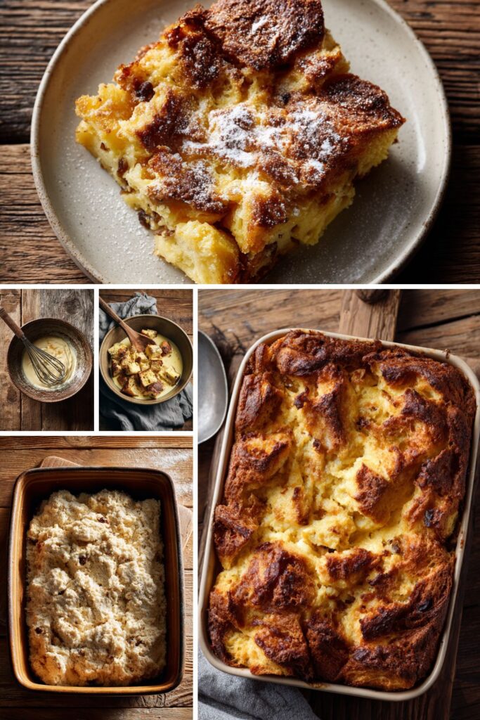 Ina Garten Italian Panettone Bread Pudding