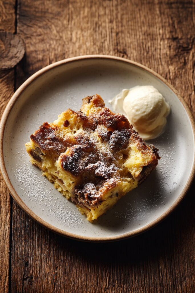 Ina Garten Italian Panettone Bread Pudding