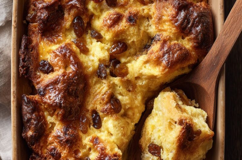 Ina Garten Italian Panettone Bread Pudding