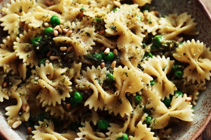 Ina Garten Italian Pasta Pesto and Peas