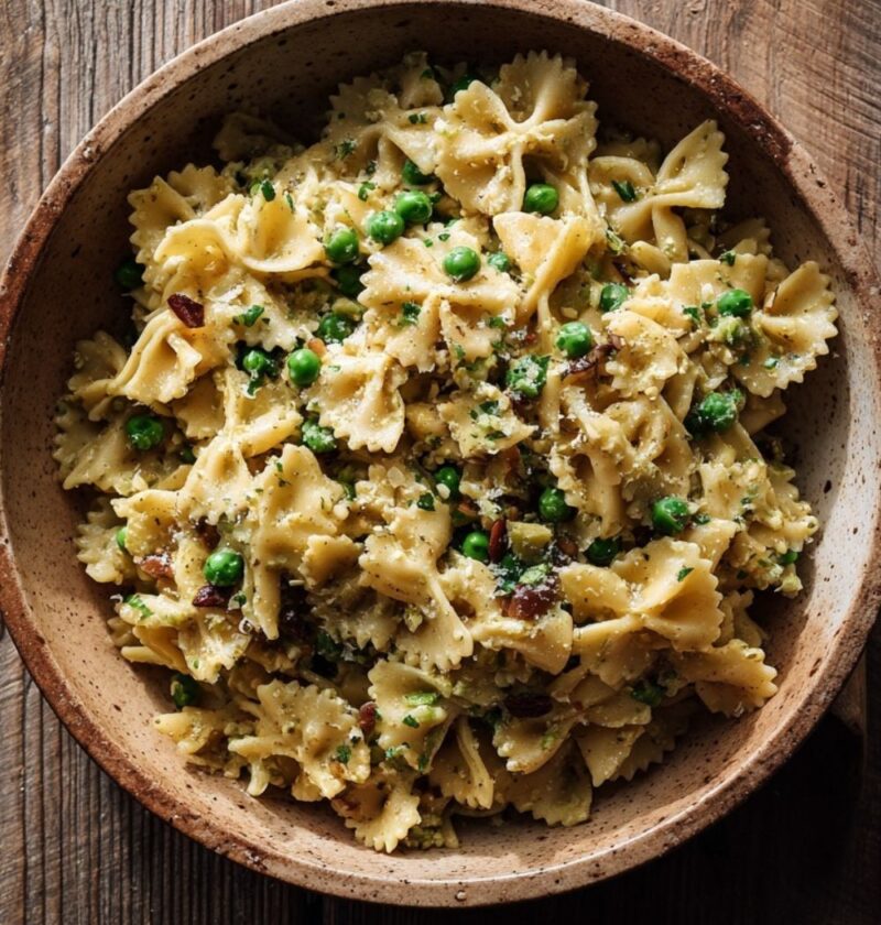 Ina Garten Italian Pasta Pesto and Peas