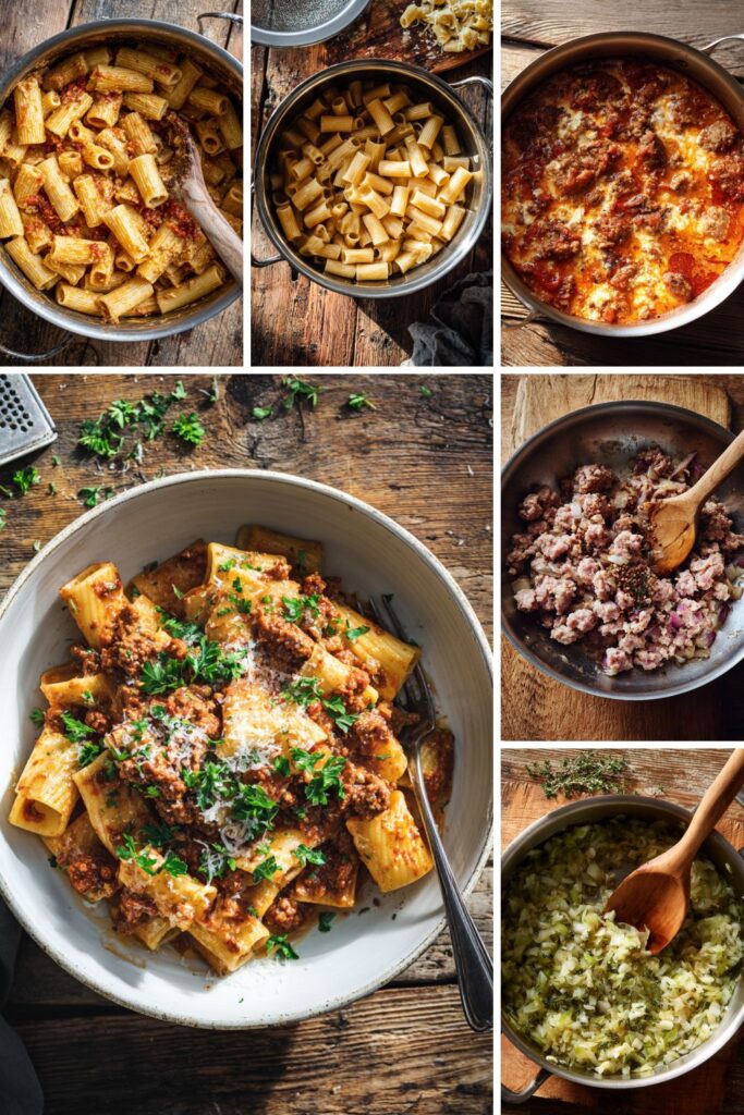 Ina Garten Italian Sausage and Fennel Rigatoni