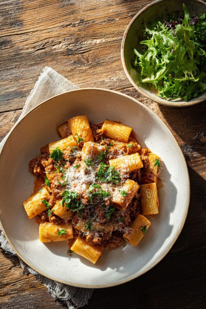 Ina Garten Italian Sausage and Fennel Rigatoni