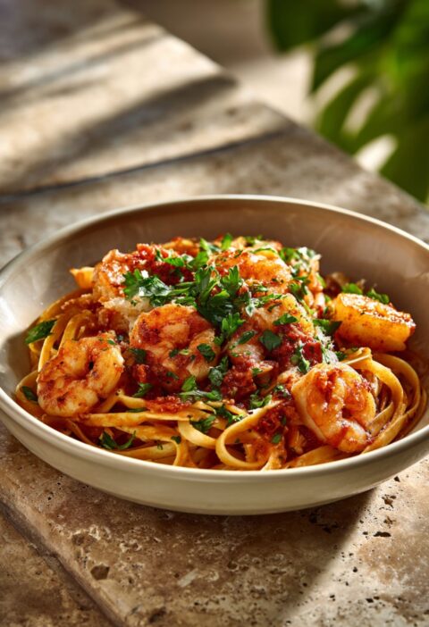 Ina Garten Italian Shrimp Linguine Fra Diavolo Recipe
