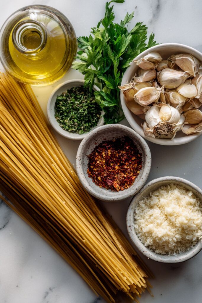 Ina Garten Italian Spaghetti Aglio e Olio