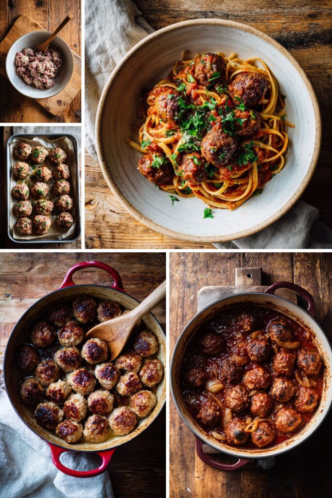 Ina Garten Italian Spaghetti And Meatballs