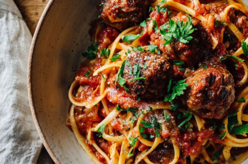 Ina Garten Italian Spaghetti And Meatballs