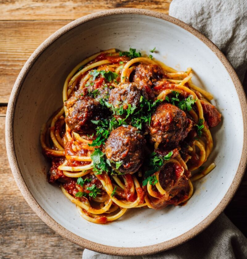 Ina Garten Italian Spaghetti And Meatballs