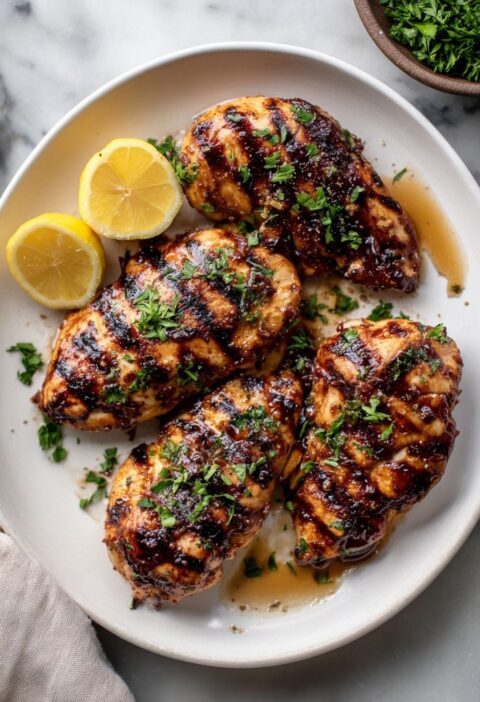 Italian BBQ Chicken