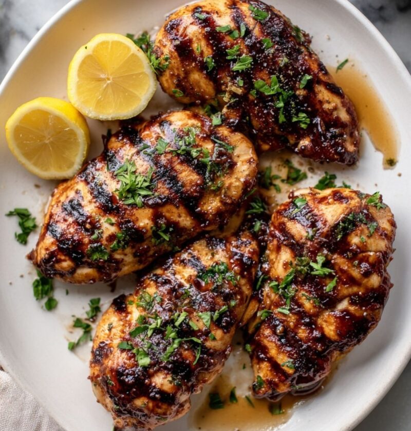 Italian BBQ Chicken