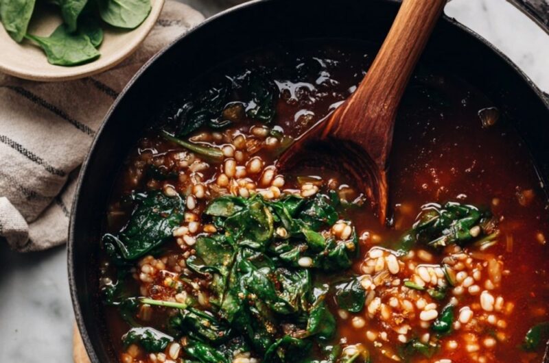 Italian Barley Soup