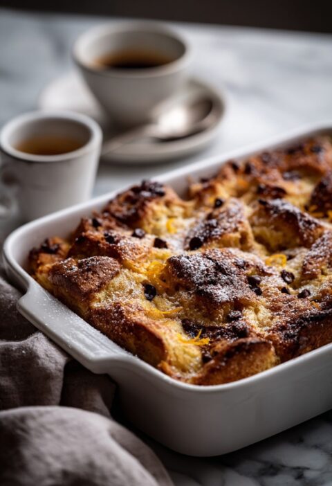 Italian Bread Pudding